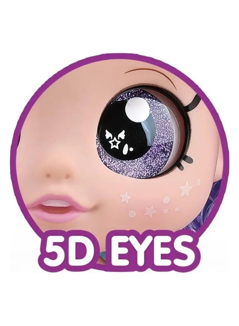 Kpop Demon Hunters articulated doll and house doll + music - Image 4